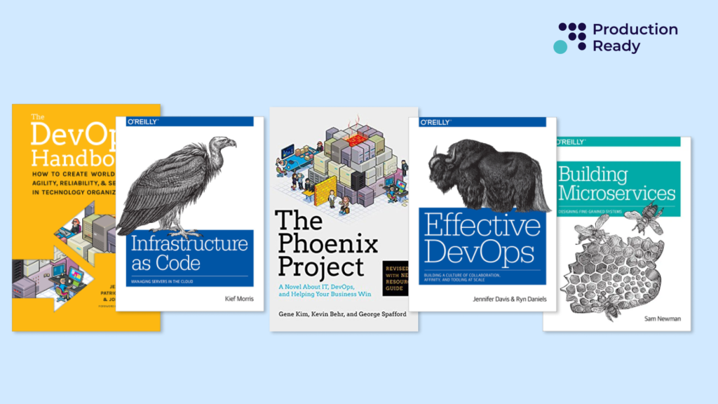 5 книжок для DevOps Engineer